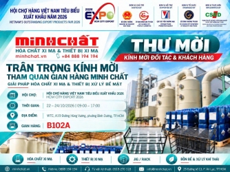 THƯ MỜI THAM DỰ HỘI CHỢ HÀNG VIỆT NAM TIÊU BIỂU XUẤT KHẨU 2026 HCM CITY EXPORT 2026
