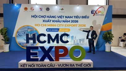 THƯ CẢM ƠN QUÝ KHÁCH HÀNG - ĐỐI TÁC ĐÃ THAM QUAN GIAN HÀNG MINH CHẤT TẠI HỘI CHỢ HÀNG VIỆT NAM TIÊU BIỂU XUẤT KHẨU 2026