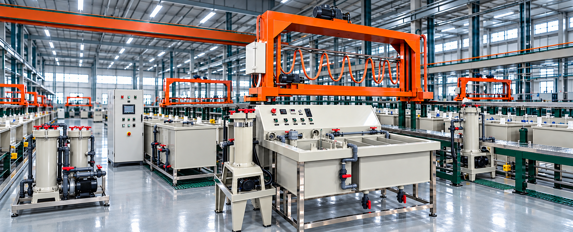 THIẾT BỊ XI MẠ