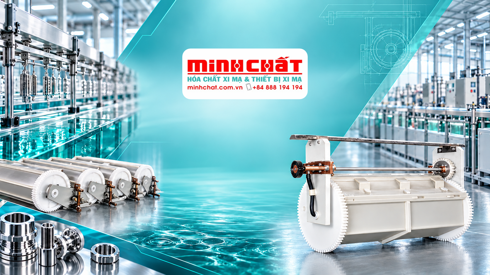 Tin tức và tài liệu kỹ thuật xi mạ Minh Chất
