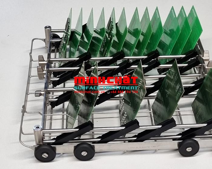 Jig – Rack PCB dùng trong xi mạ và xử lý bề mặt
