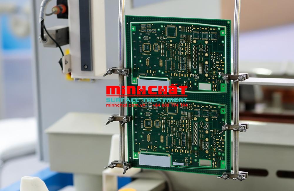 Jig – Rack PCB dùng trong xi mạ và xử lý bề mặt