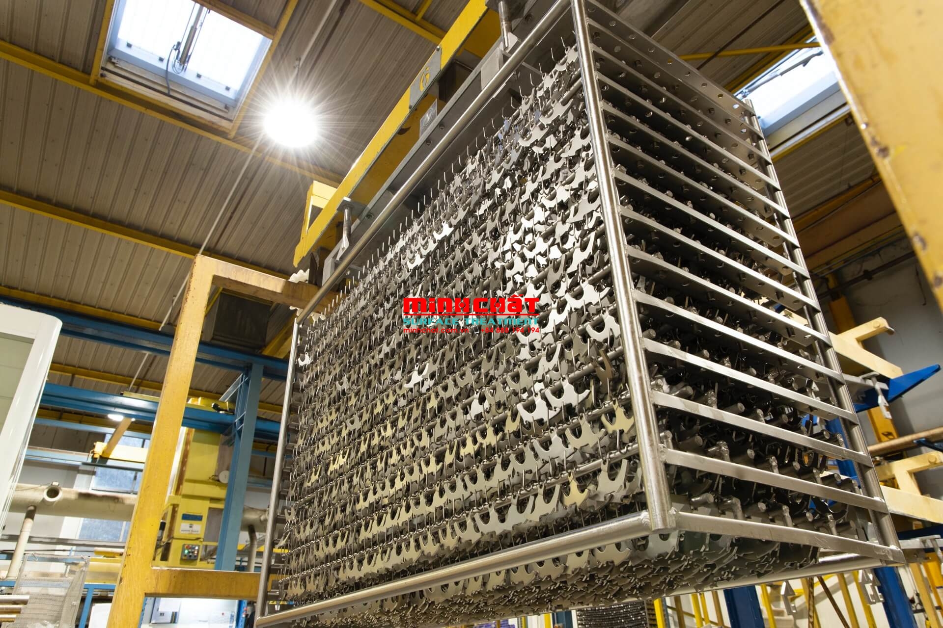 Jig – Rack cho mạ Niken hóa học