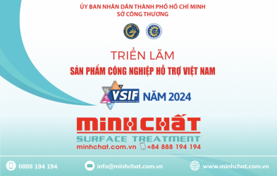 Thư Mời Tham Dự Triển Lãm VSIF 2024