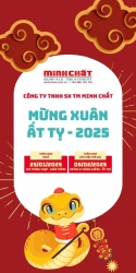 Chúc mừng năm mới - Xuân Ất Tỵ 2025