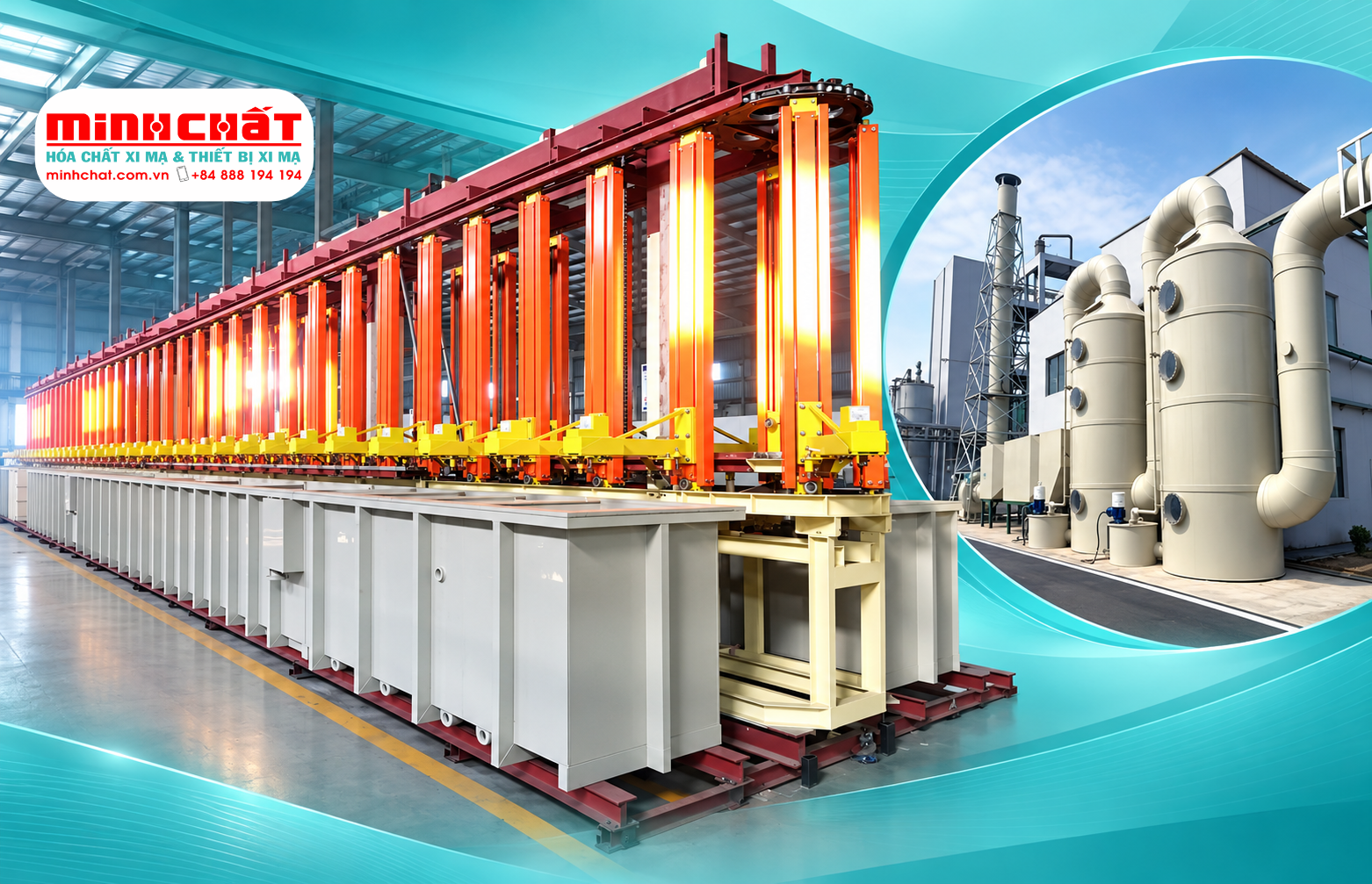 Không gian làm việc và năng lực phục vụ của Minh Chất