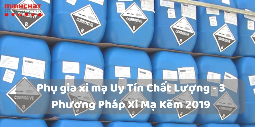 Phụ gia xi mạ Uy Tín Chất Lượng   3 Phương Pháp Xi Mạ Kẽm 2019