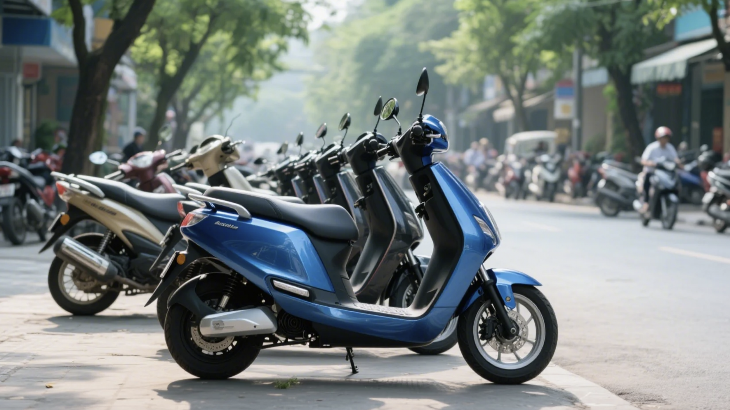 Lộ trình "xanh hóa" giao thông Hà Nội